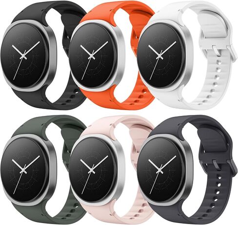 Sport Bands Compatible with Samsung Galaxy Watch 9/8/8 Classic in Kuwait