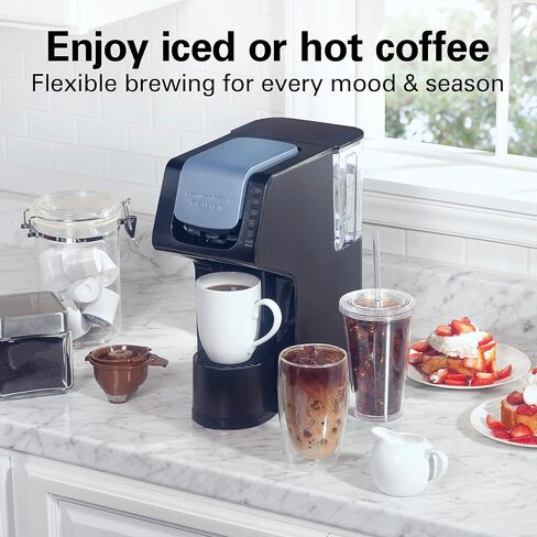 Hamilton Beach Gen 4 FlexBrew Single-Serve Hot & Iced Coffee Maker in Saudi Arabia