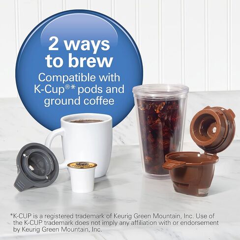 Hamilton Beach Gen 4 FlexBrew Single-Serve Hot & Iced Coffee Maker in Saudi Arabia