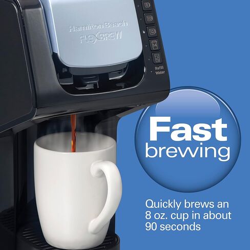 Hamilton Beach Gen 4 FlexBrew Single-Serve Hot & Iced Coffee Maker in Saudi Arabia