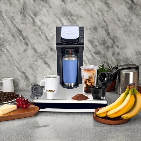 Hamilton Beach Gen 4 FlexBrew Single-Serve Hot & Iced Coffee Maker in Saudi Arabia