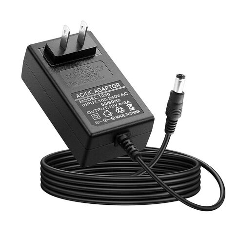 Replacement 12V 3A Power Cord Power Adapter for Sceptre C248W-1920RN E205W-16003R E225W-19203R E248W-19203R E248B-FPT168 E275B-FPT165 E275W-FPT E275W-19203R Series Monitor Cable in Kuwait