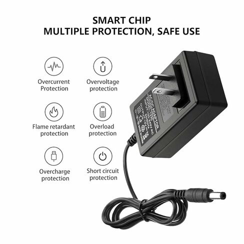 Replacement 12V 3A Power Cord Power Adapter for Sceptre C248W-1920RN E205W-16003R E225W-19203R E248W-19203R E248B-FPT168 E275B-FPT165 E275W-FPT E275W-19203R Series Monitor Cable in Kuwait