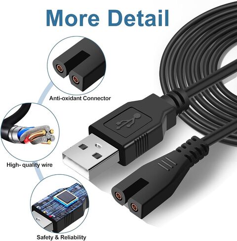 EGK 5V Charger for Kokido Handheld Pool Vacuum Compatible with Xtrovac 100 110 200 Telsa 5 Rechargeable Cordless Adapter Power Cord in Kuwait