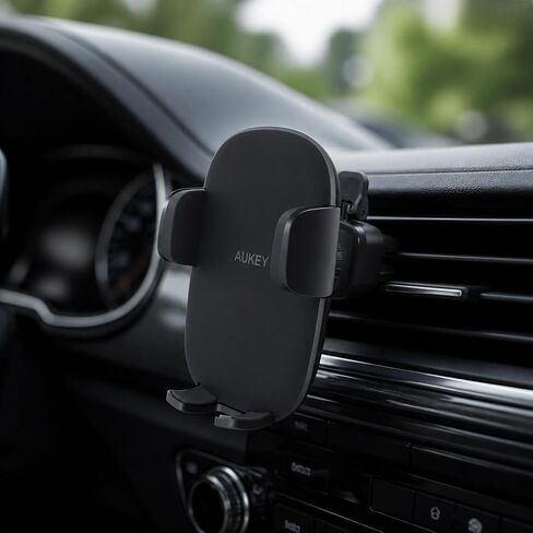 Car Vent Phone Mount for Car, Universal Cell Phone Holder for Car Vent, 360° Rotating Auto Air Vent Phone Holder Compatible with iPhone 16 15 14 13 12 Pro Max, Samsung Galaxy and Smartphones in Saudi Arabia