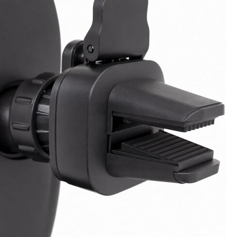 Car Vent Phone Mount for Car, Universal Cell Phone Holder for Car Vent, 360° Rotating Auto Air Vent Phone Holder Compatible with iPhone 16 15 14 13 12 Pro Max, Samsung Galaxy and Smartphones in Saudi Arabia