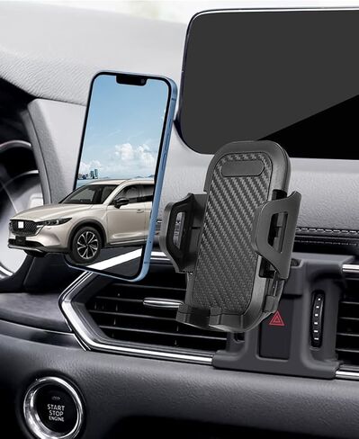 oricarmes Mazda CX-5 Phone Mount, Custom Fit 2017-present, Compatible with All Cell Phones in Saudi Arabia