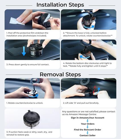 Meifigno Fits 360 ° Rotating Magsafe Car Mount, Phone Holder for Car Tesla in Saudi Arabia