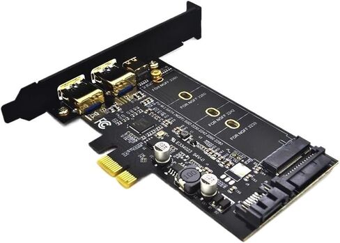 2xUSB3.0 Type-C M.2 SATA B Key PCIe3.0 Adapter in Saudi Arabia