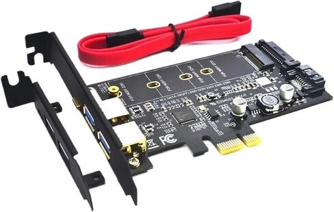 2xUSB3.0 Type-C M.2 SATA B Key PCIe3.0 Adapter in Saudi Arabia
