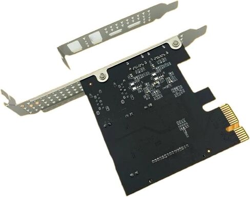 PCIe x1 uPD720201 USB3.1 Gen1 Type-A & Type-C Card in Saudi Arabia