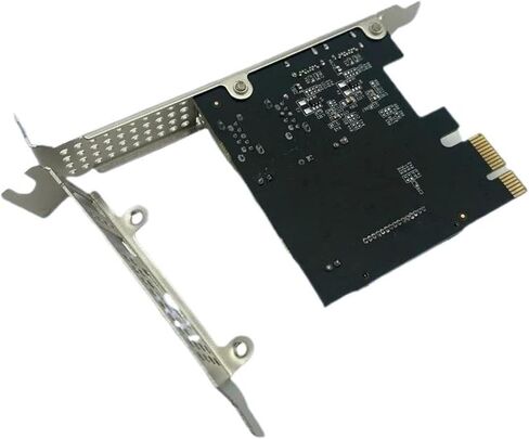 PCIe x1 uPD720201 USB3.1 Gen1 Type-A & Type-C Card in Saudi Arabia