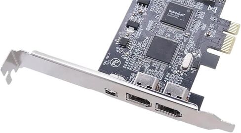 PCIe x1 4-Port IEEE 1394A Firewire Video Capture Card in Saudi Arabia