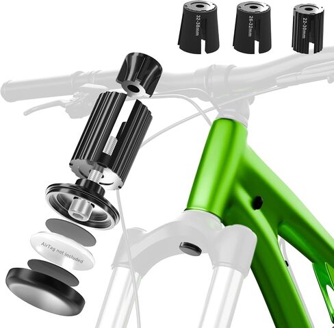Bike Mount for AirTag Gen 2&1, Fits 0.87-1.49" Fork Inner Hole in Kuwait