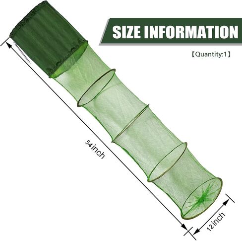 Portable Foldable Fish Basket, Collapsible Nylon Cage Basket in Saudi Arabia