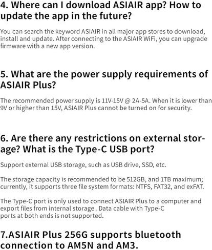 ZWO ASIAIR Plus 256GB Wi-Fi Smart Camera Controller # ASIAIR-Plus-256GB in Kuwait