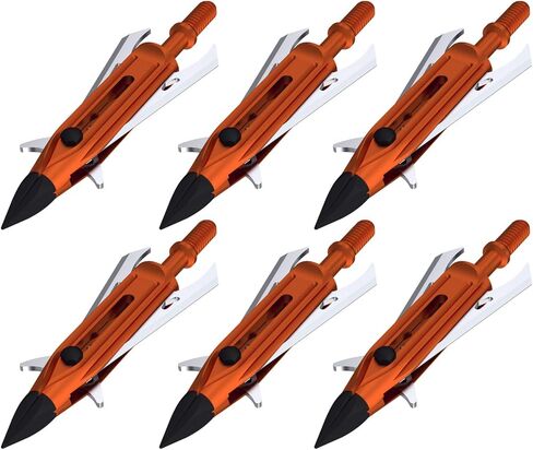 Ravin Crossbows Aluminum Broadheads Bundle (6-Pack) (2 Items) in Saudi Arabia