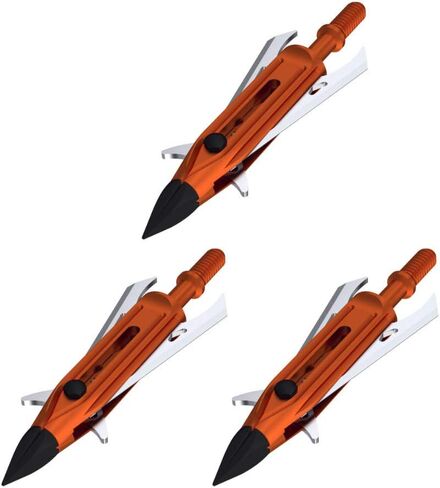 Ravin Crossbows Aluminum Broadheads Bundle (6-Pack) (2 Items) in Saudi Arabia