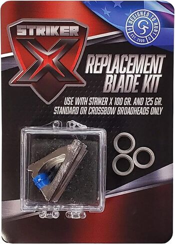 G5 Striker X Replacement Blade Kit, 12pk in Saudi Arabia