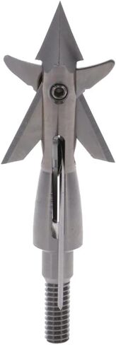 New Archery Products New Archery Products Slingblade 4 Ti Crossbow 100 Grain Hunting Stainless Steel Spin Tested Mechanical 3 Pieces Broadhead Set in Saudi Arabia