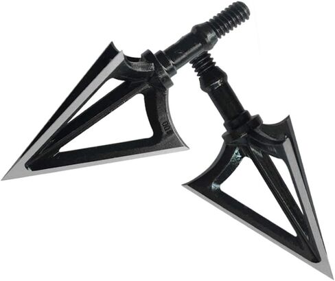 Fixed Blade Broadheads 100Grain, 12 Pack Hunting Arrowheads in Saudi Arabia