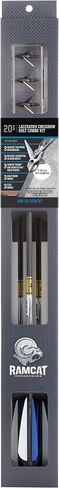 Ramcat Crossbow Bolt Combo Pack - 20" 3- Pack of Ramcat Broadheads, Bolts, and Field Points in Kuwait