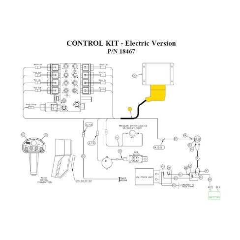 Stellar 17744, Wiring Harness (H1 GA609 4 & 7 fct Radio Systems) 5520 in Saudi Arabia