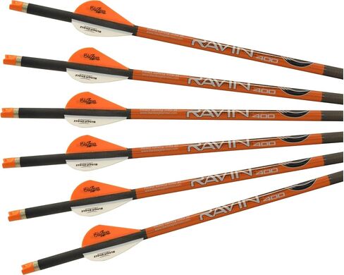 Ravin Carbon Crossbow Arrows 400 Grain .003 - SIX Pack in Saudi Arabia