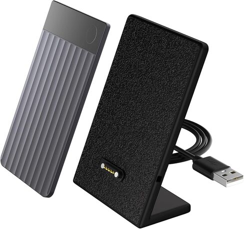 Charging Stand with USB-A Charging Cable Cord for Plaud Note/Plaud Note Pro AI Voice Recorder (3D Printed Stand in Kuwait