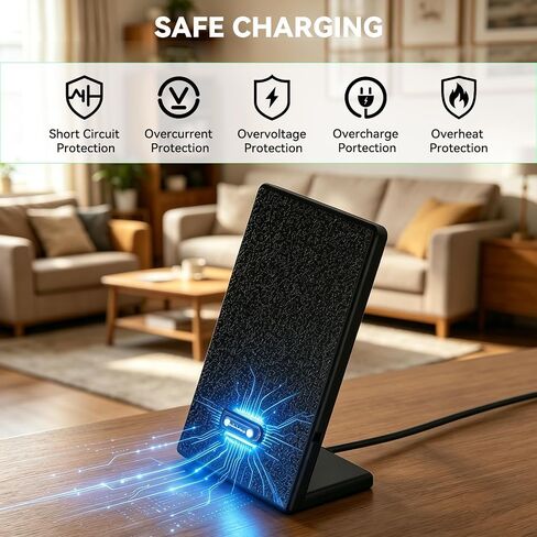 Charging Stand with USB-A Charging Cable Cord for Plaud Note/Plaud Note Pro AI Voice Recorder (3D Printed Stand in Kuwait