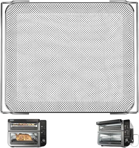 Air Fryer Accessories for Ninja Foodi 13 in 1 SP351 SP301 SP201 Air Fry Countertop Toaster Oven, 13.5''×12.3'' Air Fryer Replacement Parts Basket Wire Rack Roasting Steamer Grill Racks Tray in Saudi Arabia