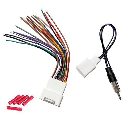 Radio Wiring Harness with JBL Amplifier System Compatible with Toyota 2000-2006, Stereo Installation Wire Harness Kit Aftermarket Stereo CD Player Receiver Wire Cable Adapter in Kuwait