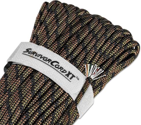 TITAN Survival Paracord 750-100ft 1000LB مع Firestarter in Kuwait