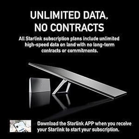 NEW 2026 Portable Satellite Internet Standard 4X Kit Compatible with STARLINK – High-Performance Rectangular Antenna, Compact Wi-Fi Router, Region Free, High-Speed Low-Latency Internet for RV, Travel in Saudi Arabia