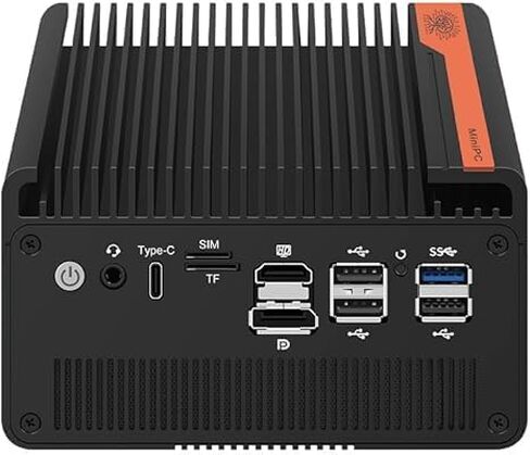 جهاز جدار الحماية 10 جيجابت كمبيوتر صغير مع SFP+، Intel Alder Lake N100 (4C/4T) 4xIntel I226-V 2.5 جيجابت 2 * Intel 82599ES 10 جيجابت جدار الحماية LTE راوتر يدعم AES-NI (N150، بدون ذاكرة وصول عشوائي بدون ذاكرة ROM) (N150، بدون ذاكرة وصول عشوائي بدون ROM) in Kuwait