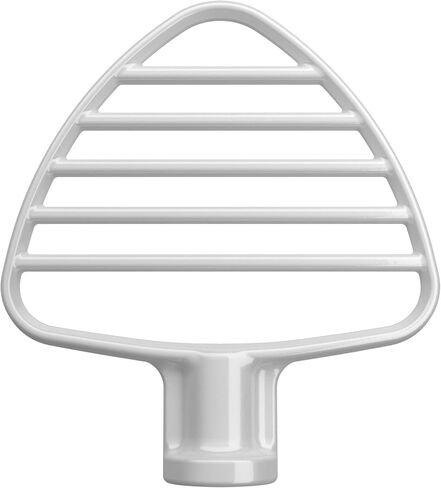 KitchenAid KSMPB5W Pastry Beater for 4.5,5-Qt Tilt-Head Stand Mixers, White in Saudi Arabia
