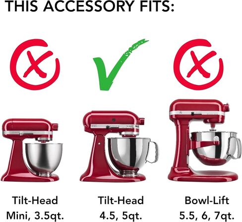 KitchenAid KSMPB5W Pastry Beater for 4.5,5-Qt Tilt-Head Stand Mixers, White in Saudi Arabia
