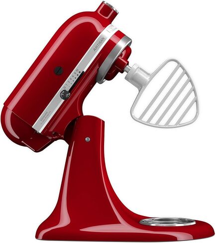 KitchenAid KSMPB5W Pastry Beater for 4.5,5-Qt Tilt-Head Stand Mixers, White in Saudi Arabia