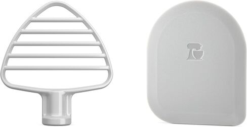KitchenAid KSMPB5W Pastry Beater for 4.5,5-Qt Tilt-Head Stand Mixers, White in Saudi Arabia
