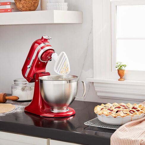 KitchenAid KSMPB5W Pastry Beater for 4.5,5-Qt Tilt-Head Stand Mixers, White in Saudi Arabia