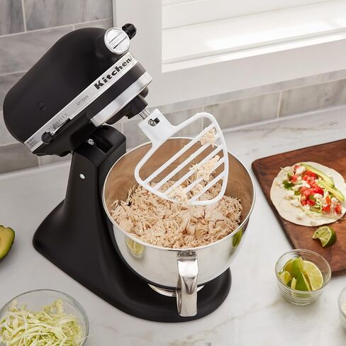 KitchenAid KSMPB5W Pastry Beater for 4.5,5-Qt Tilt-Head Stand Mixers, White in Saudi Arabia