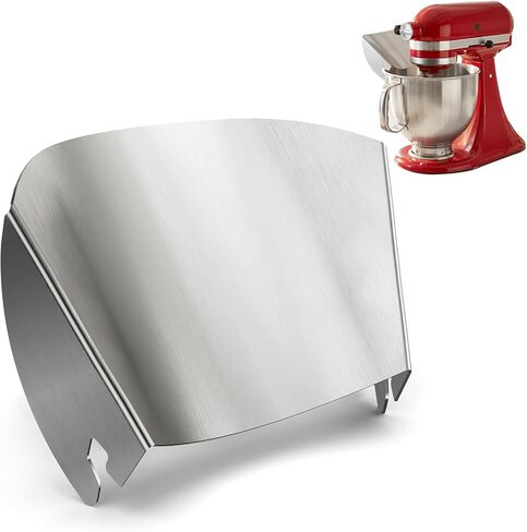 Pouring Chute for Kitchenaid Mixer Pouring Shield for Stand Mixer in Kuwait
