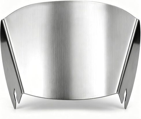 Pouring Chute Compatible with KitchenAid Stand Mixer Metal Bowls, Dishwasher Safe Polished Food Grade Stainless Steel Pouring Chute for Kitchenaid mixer in Kuwait