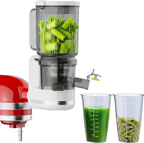Masticating Juicer Attachment for KitchenAid Stand Mixer in Saudi Arabia