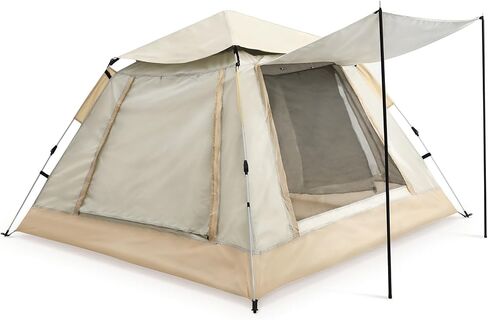Oryxearth Pop Up Tent for Camping, Instant Setup Outdoor Shelter in Saudi Arabia