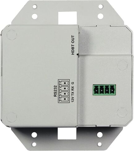 Hall Technologies HT-DSCV2-70-TX-US 2-Gang High-Definition Baseband Transmission 2.0 Wall Plate Transmitter in Kuwait