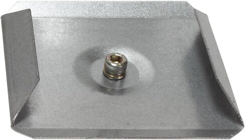 WILDGAME INNOVATIONS 6V Spinner Plate for Game Feeder | Easy-to-Install Durable Long-Lasting Galvanized Steel Replacement Spinner for Deer Feed Distribution | Fits 1/4-inch Motor Shaft in Saudi Arabia