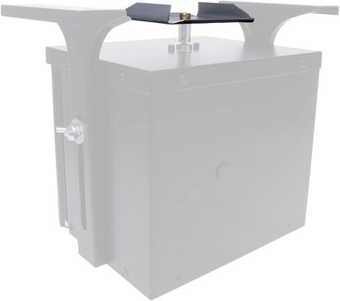 WILDGAME INNOVATIONS 6V Spinner Plate for Game Feeder | Easy-to-Install Durable Long-Lasting Galvanized Steel Replacement Spinner for Deer Feed Distribution | Fits 1/4-inch Motor Shaft in Saudi Arabia