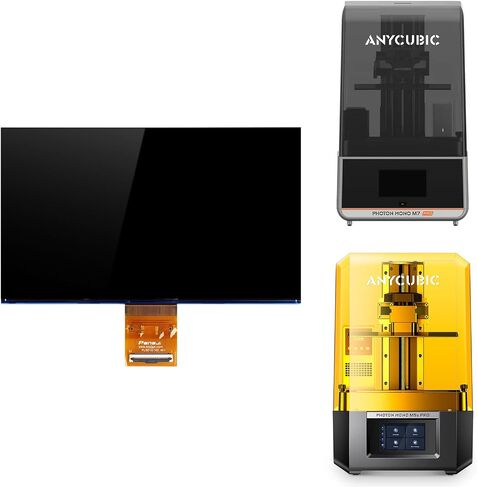 Chitu Systems for Anycubic Photon Mono M5s Pro/Photon Mono M7 Pro Screen Replacement, 10.1 Inches 14K Monochrome LCD Screen 13320x5120 Resolution in Saudi Arabia
