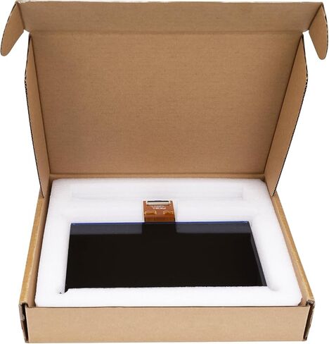 Chitu Systems for Anycubic Photon Mono M5s Pro/Photon Mono M7 Pro Screen Replacement, 10.1 Inches 14K Monochrome LCD Screen 13320x5120 Resolution in Saudi Arabia